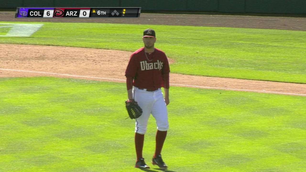 D-backs looking to ease up on Perez this season