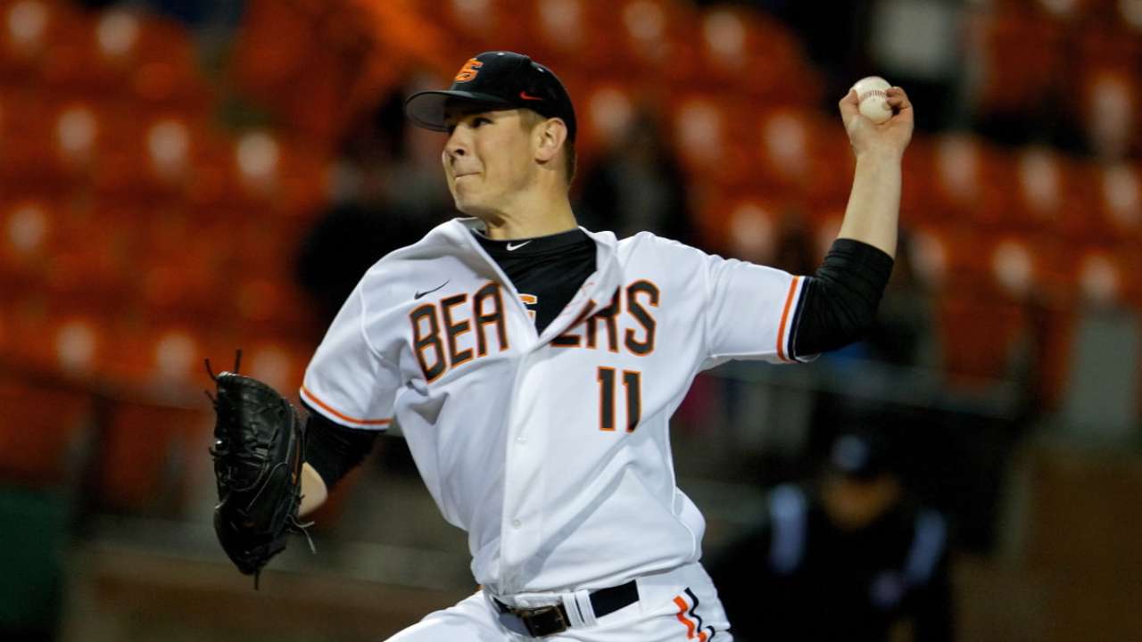 Prospect Fry has second Tommy John surgery