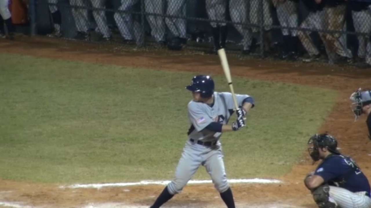 Peter leads Glendale's offense with three hits in AFL win