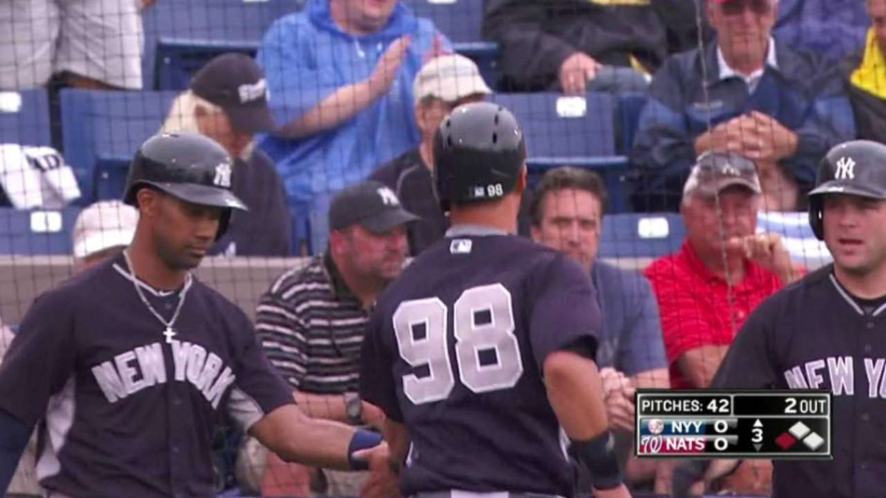 Escobar snags sharp grounder