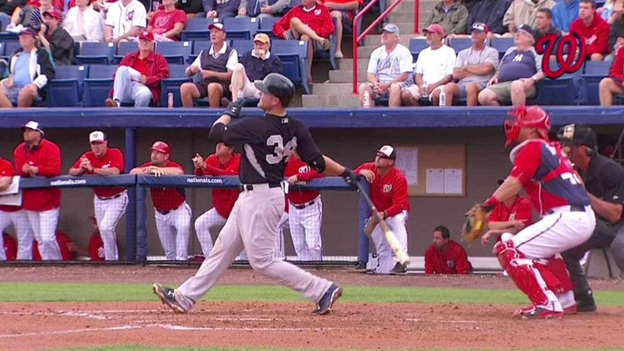 McCann's two-run homer