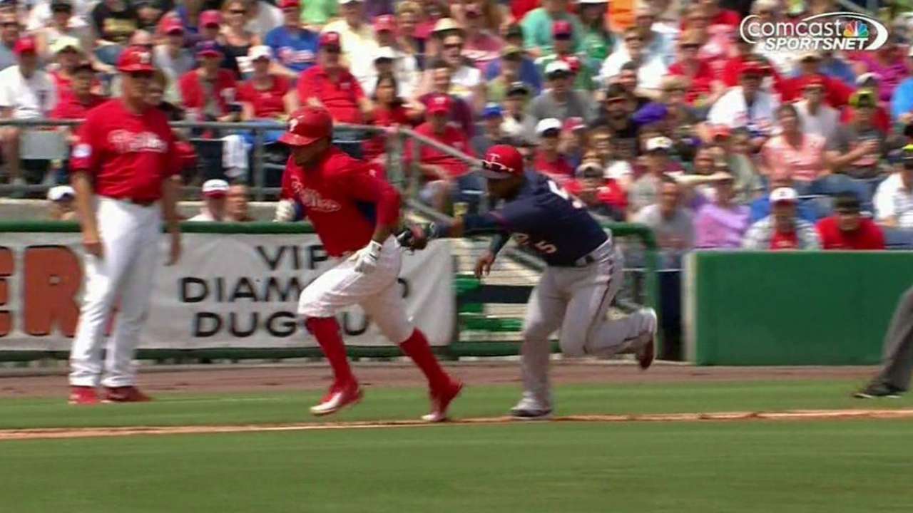 Pelfrey solid again in outing vs. Phils