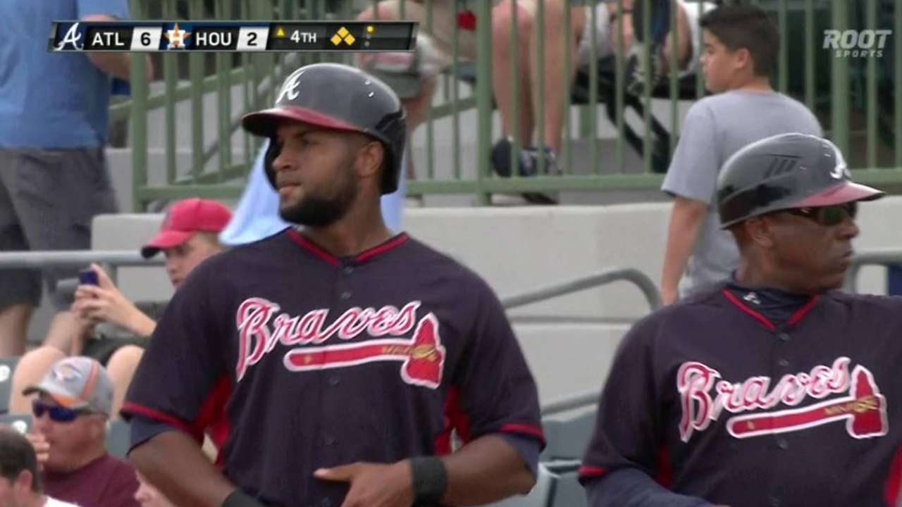 Almonte's second RBI single