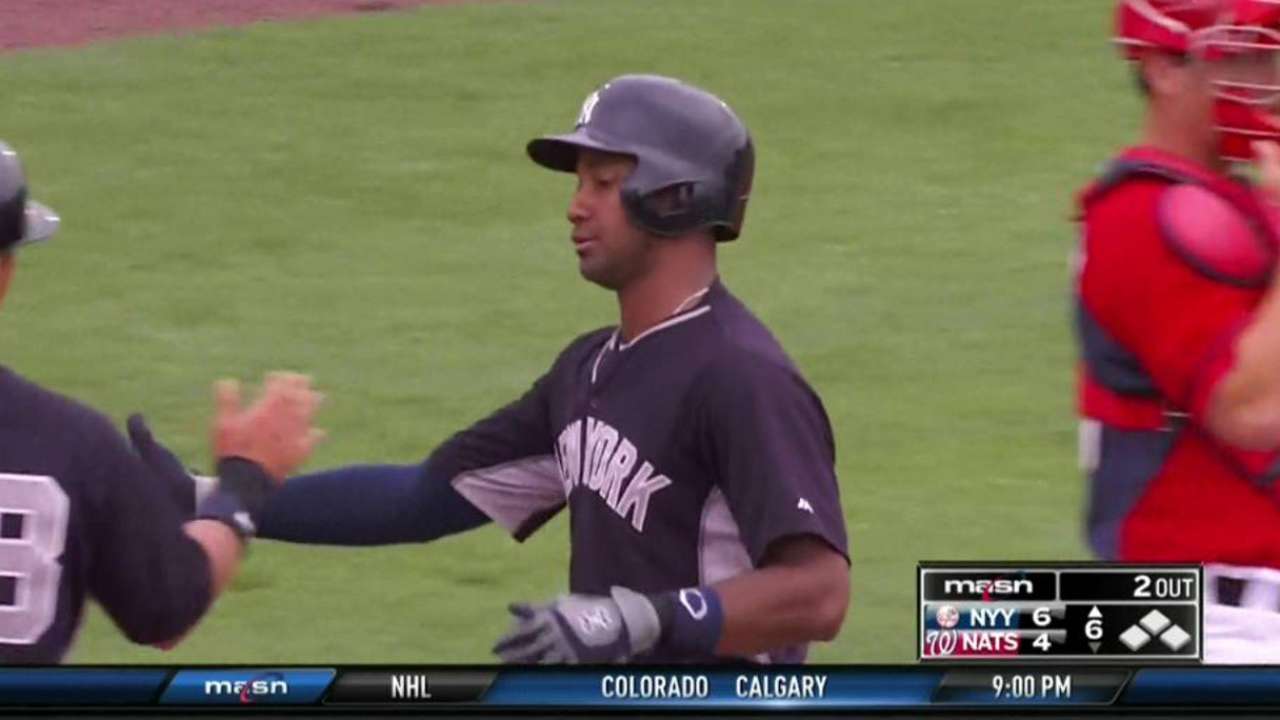 Young's second homer