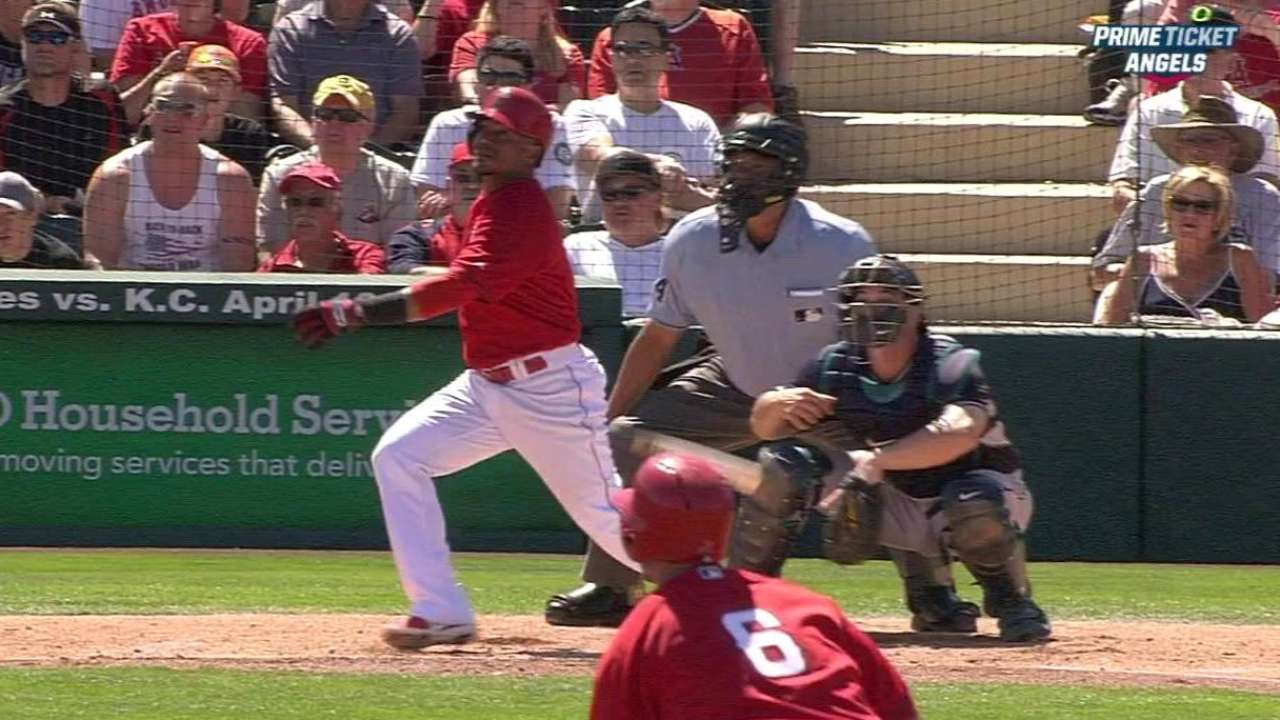 Aybar's RBI double