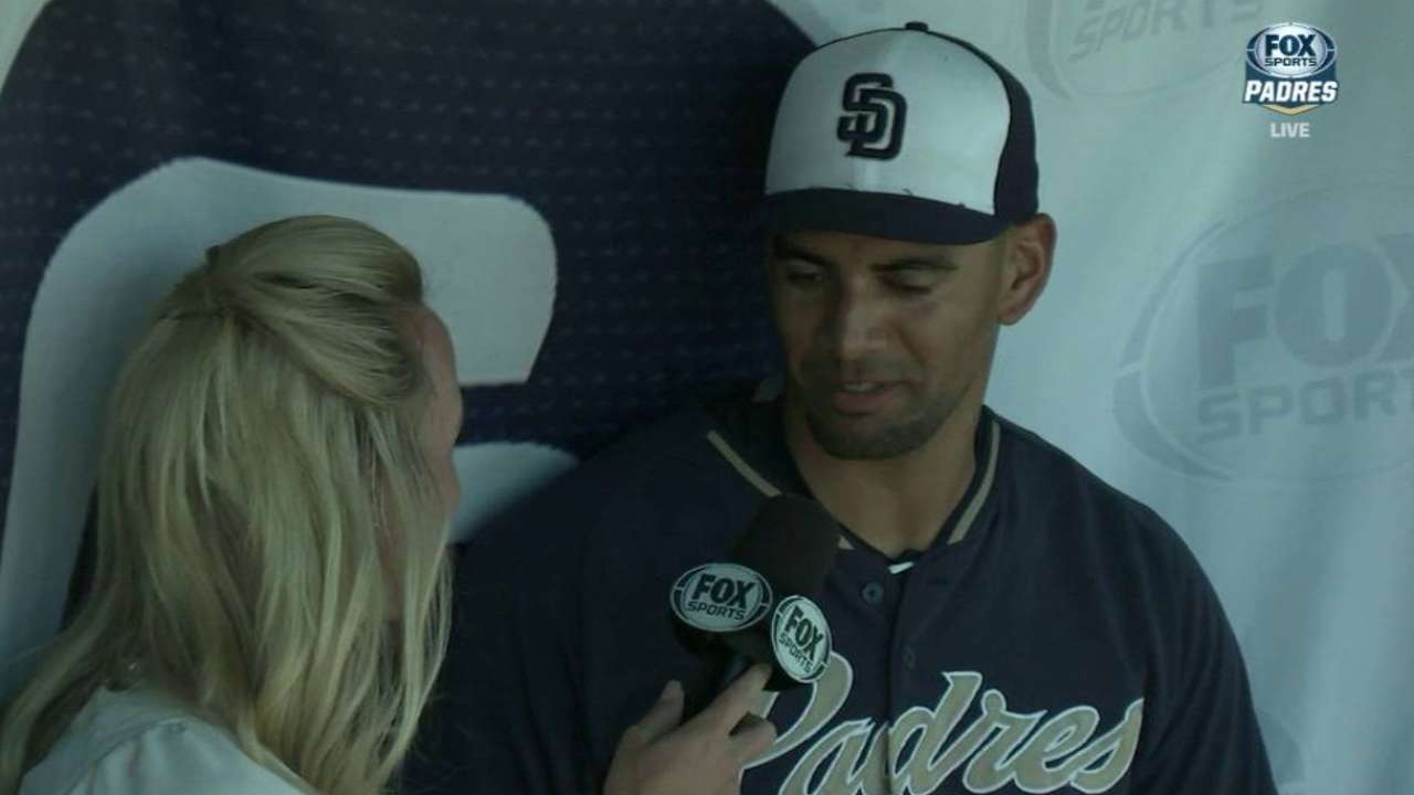 Ross tosses five scoreless as Padres roll
