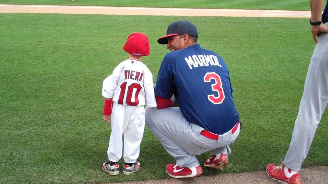 Viera a constant inspiration for Cardinals
