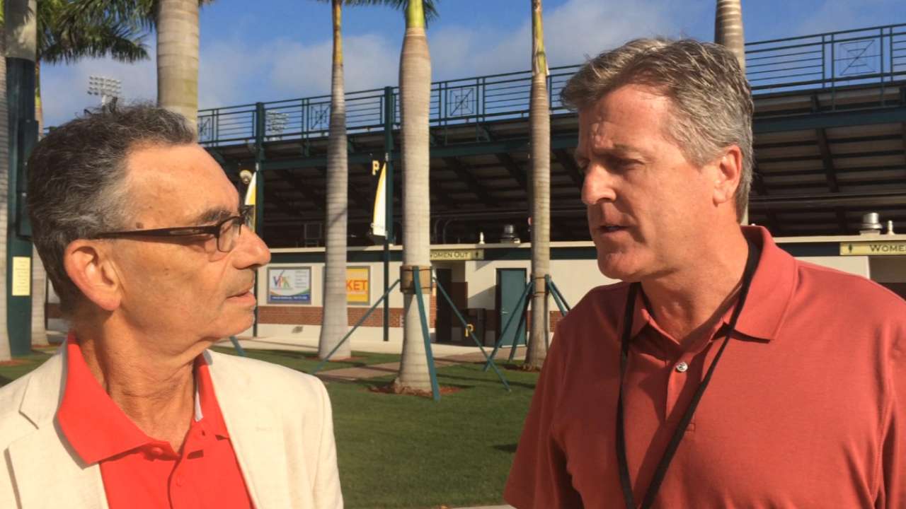 Brown excited about present and future of Pirates