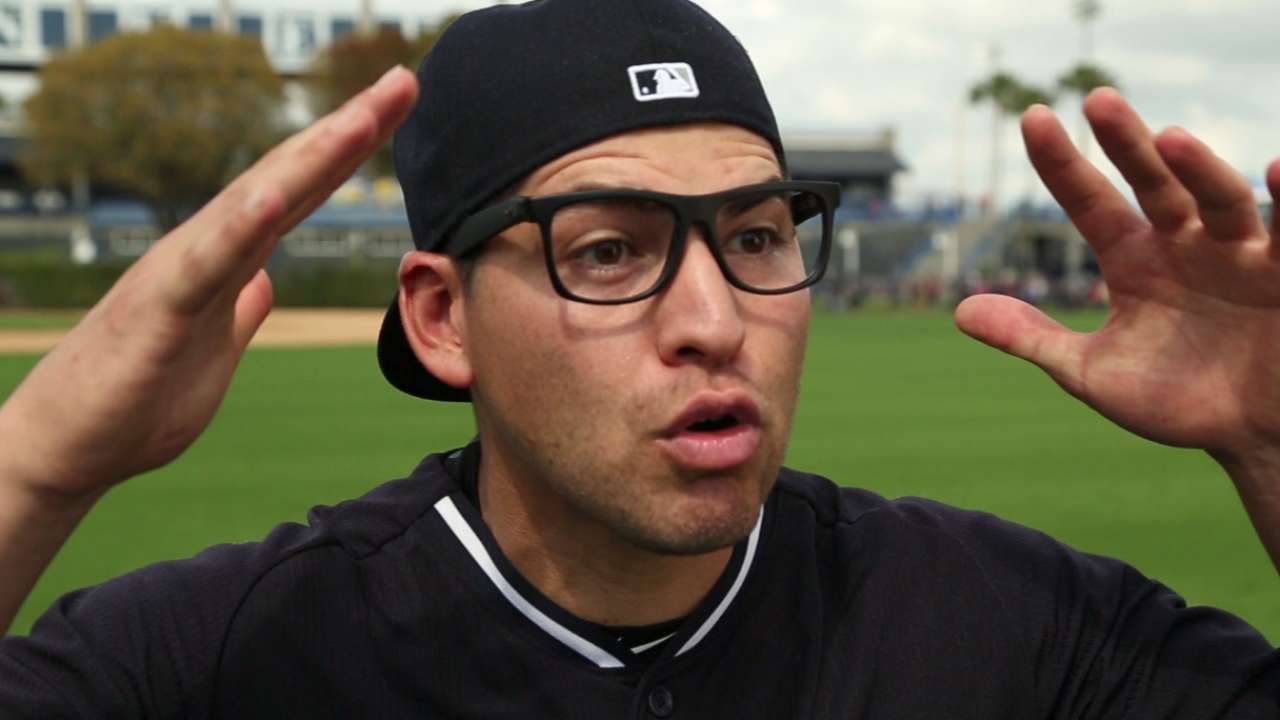 Yankees recreate 'Sandlot' scene