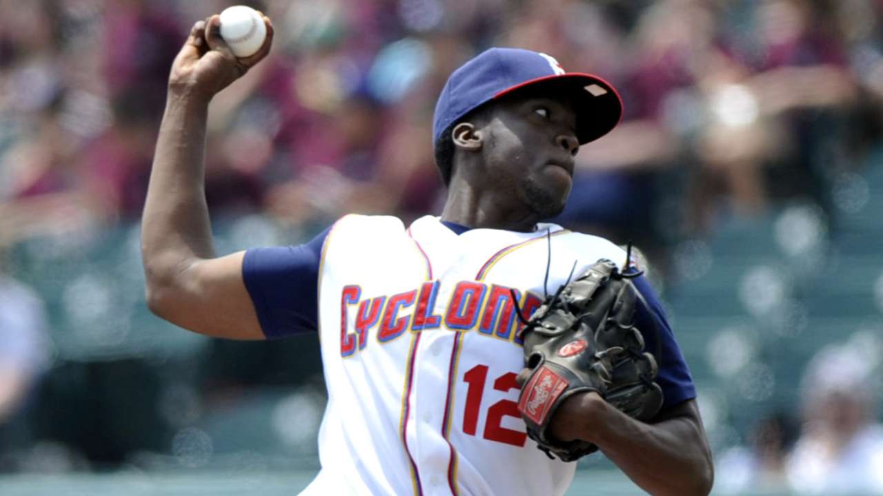 Mets to promote Morris from Class A Advanced