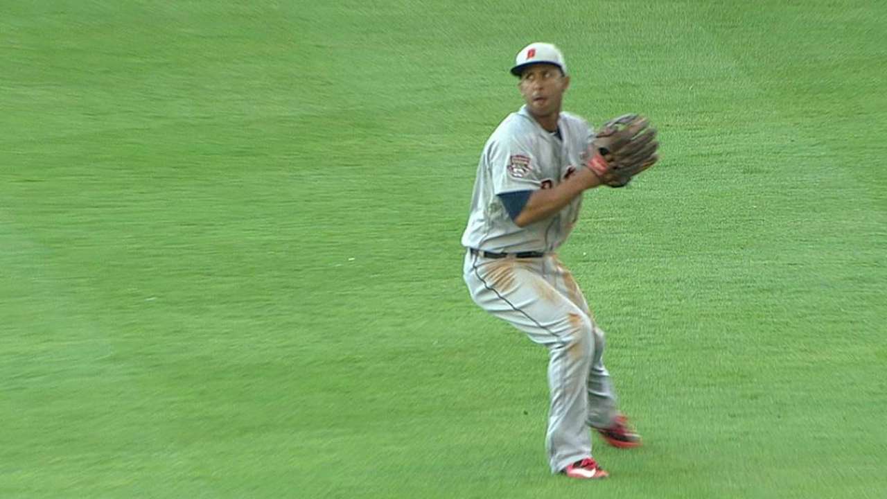 Gose turns double play