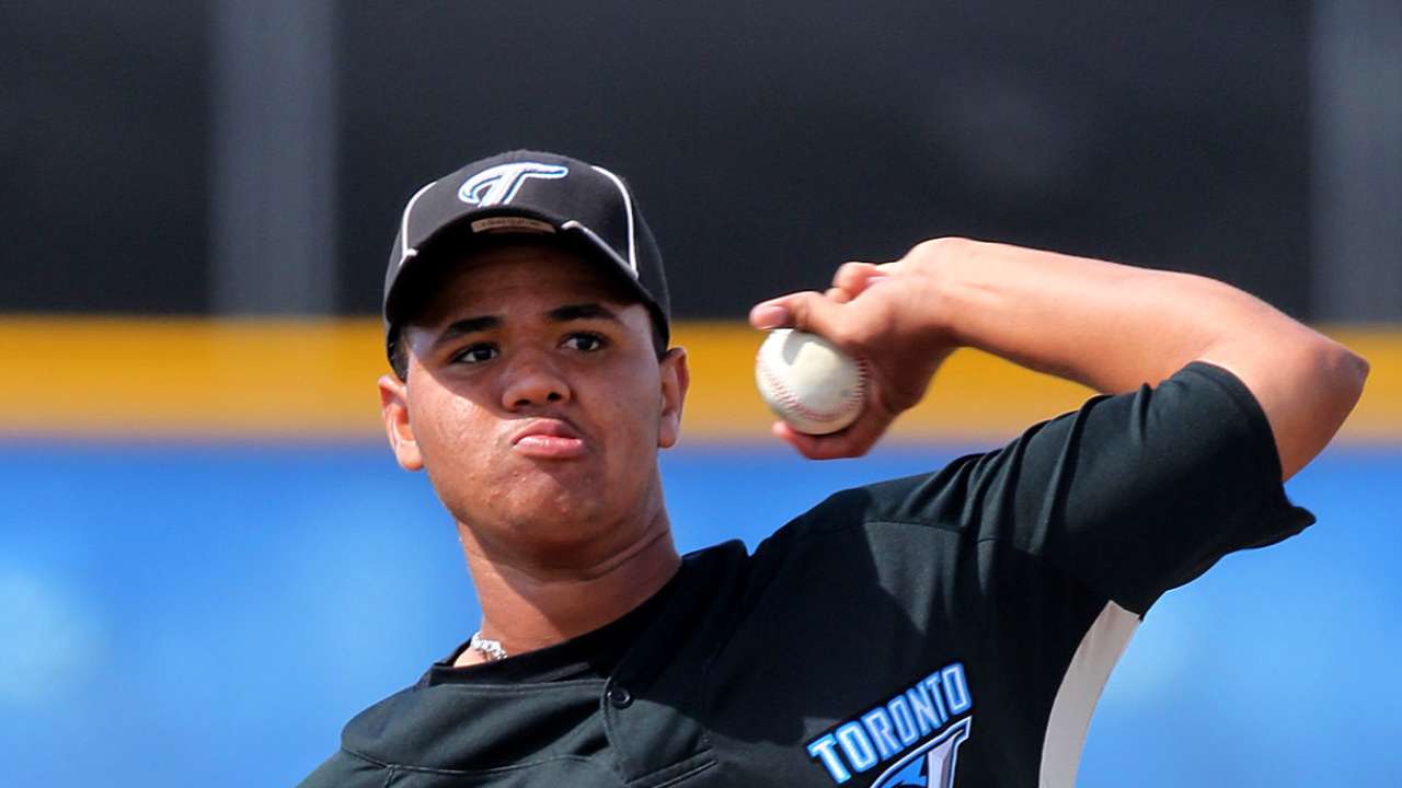 Blue Jays' Labourt tabbed for Futures Game