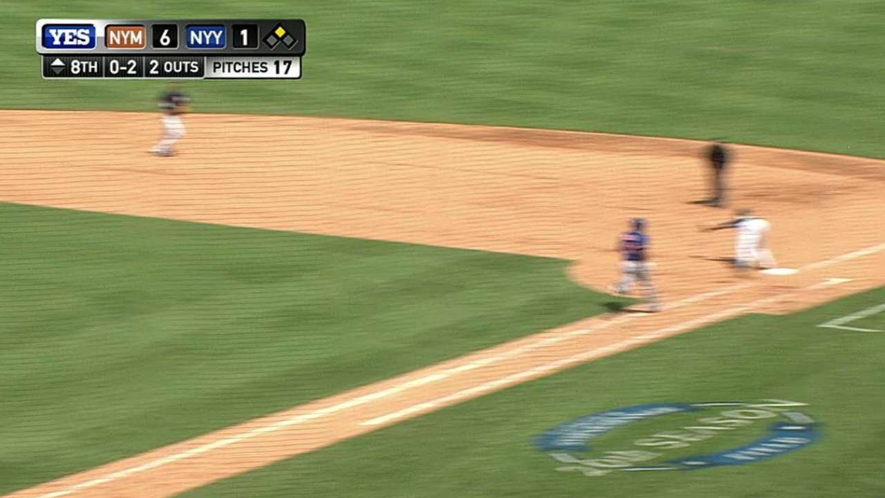 Bird's diving catch