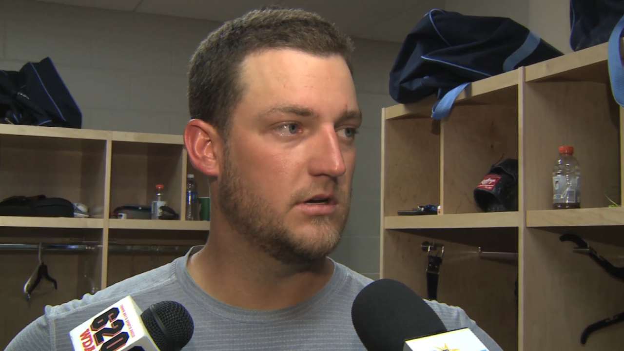Andriese, Rays outduel Gibson, Twins with late rally