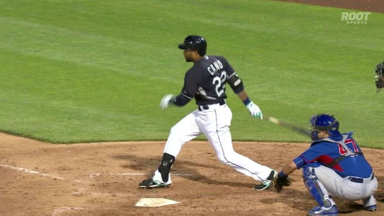 Cano's RBI double
