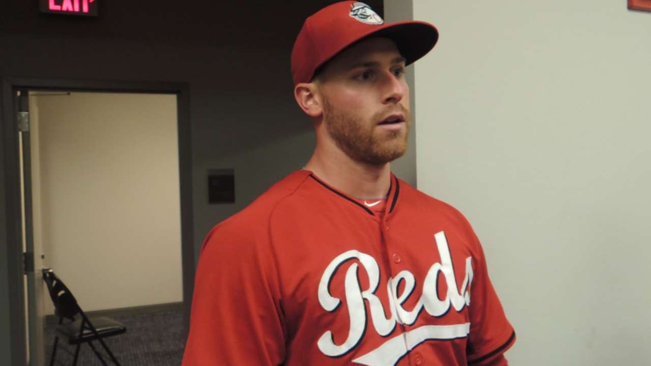 DeSclafani on start vs. Rangers