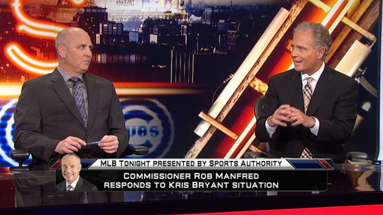 MLB Tonight: Young prospects