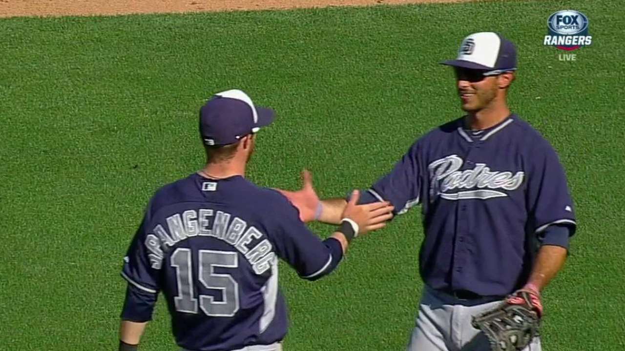 Padres recall Vincent from Minors to bolster 'pen