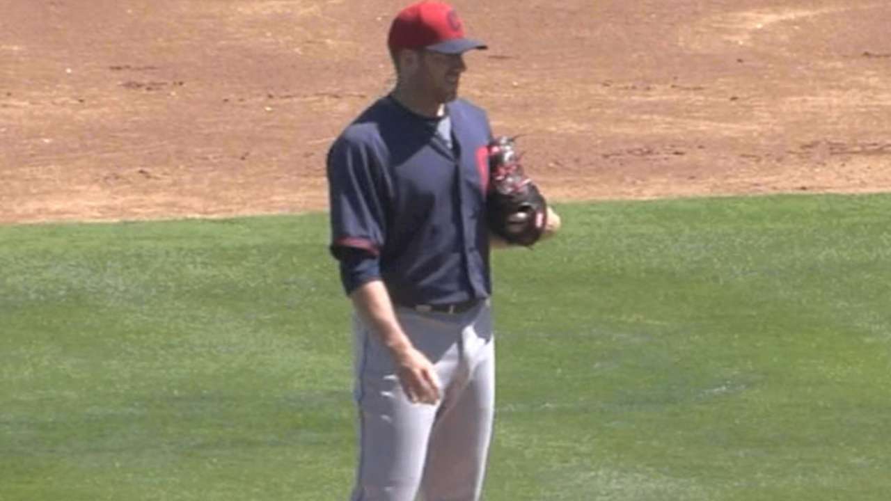McAllister, Tribe expect 'loud and exciting' opener
