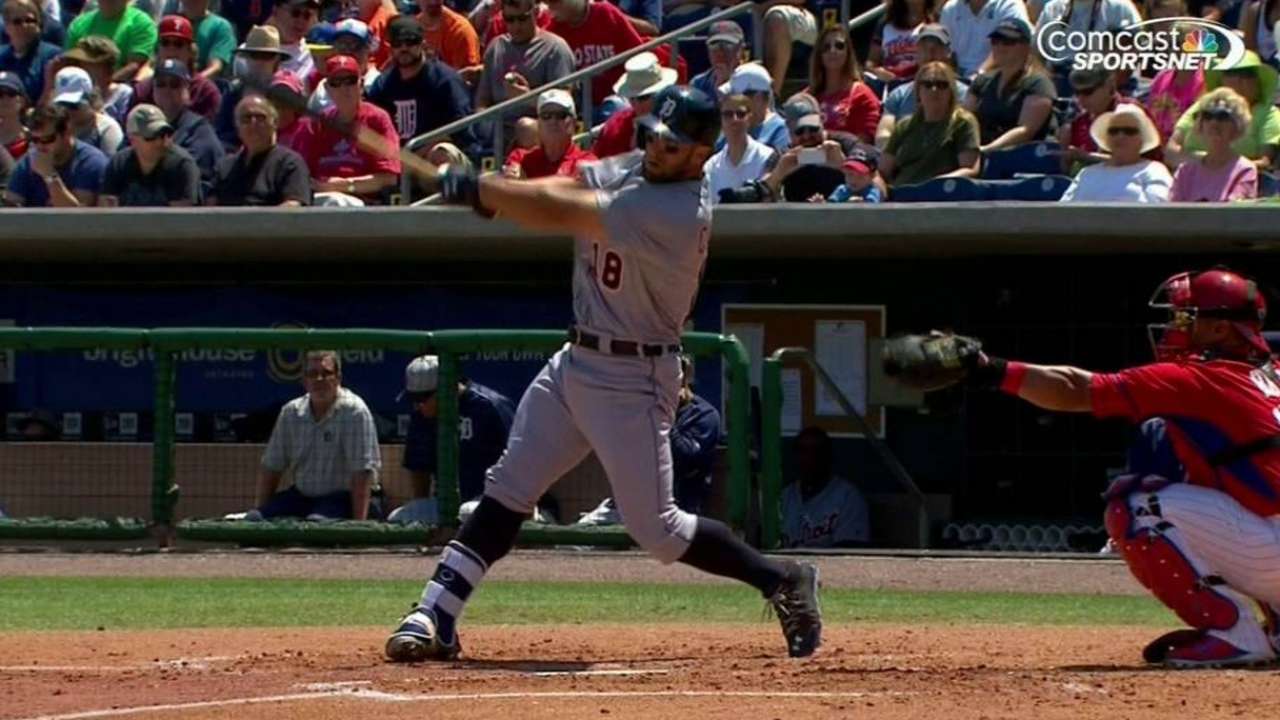 Collins' solo homer