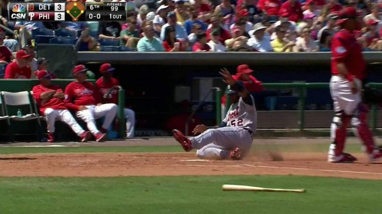 Marte's RBI single