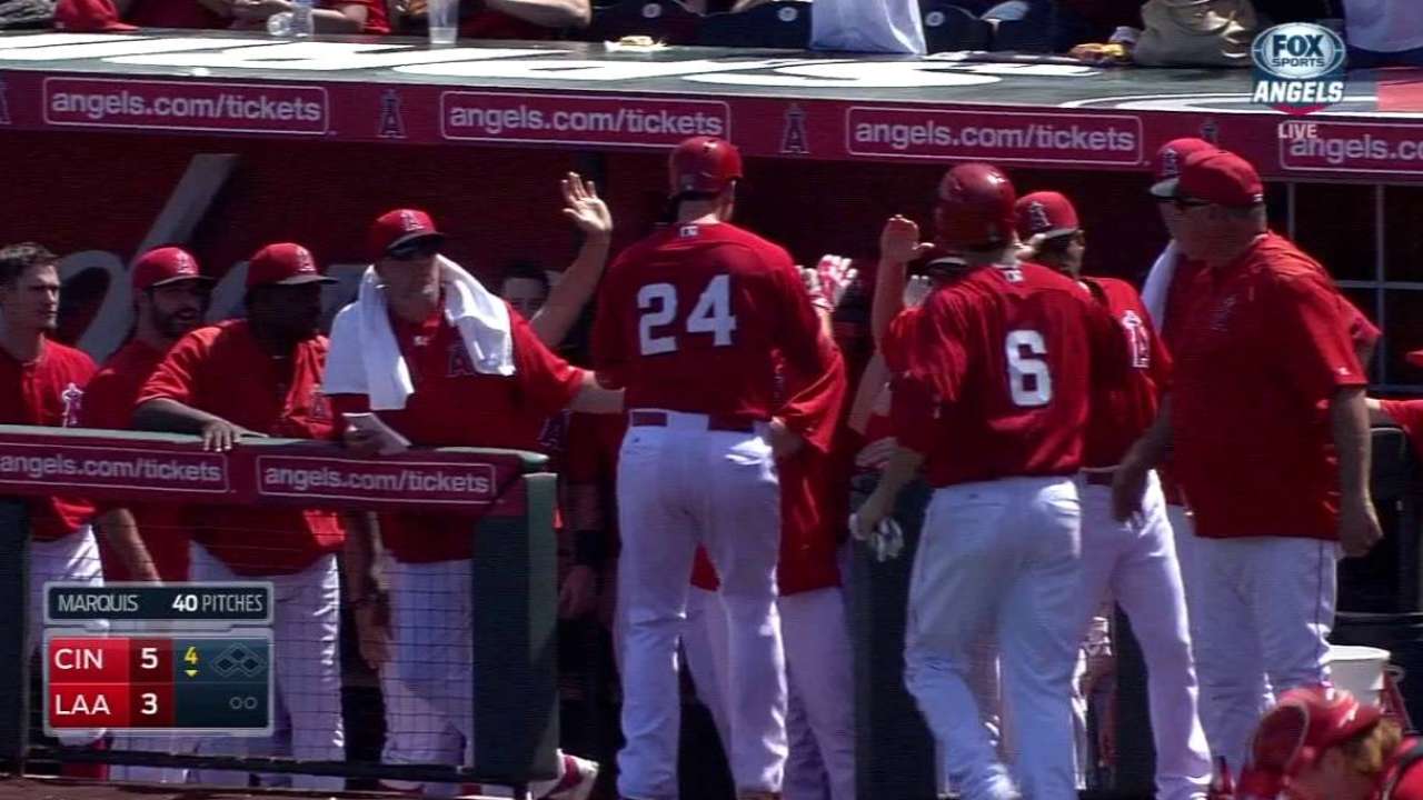 Cron goes deep but Heaney struggles in loss
