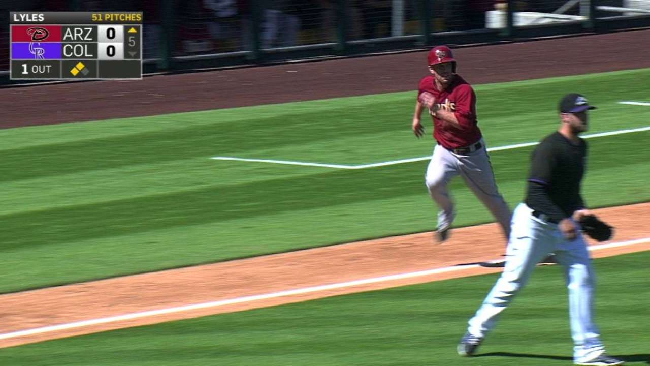Laird's sacrifice fly