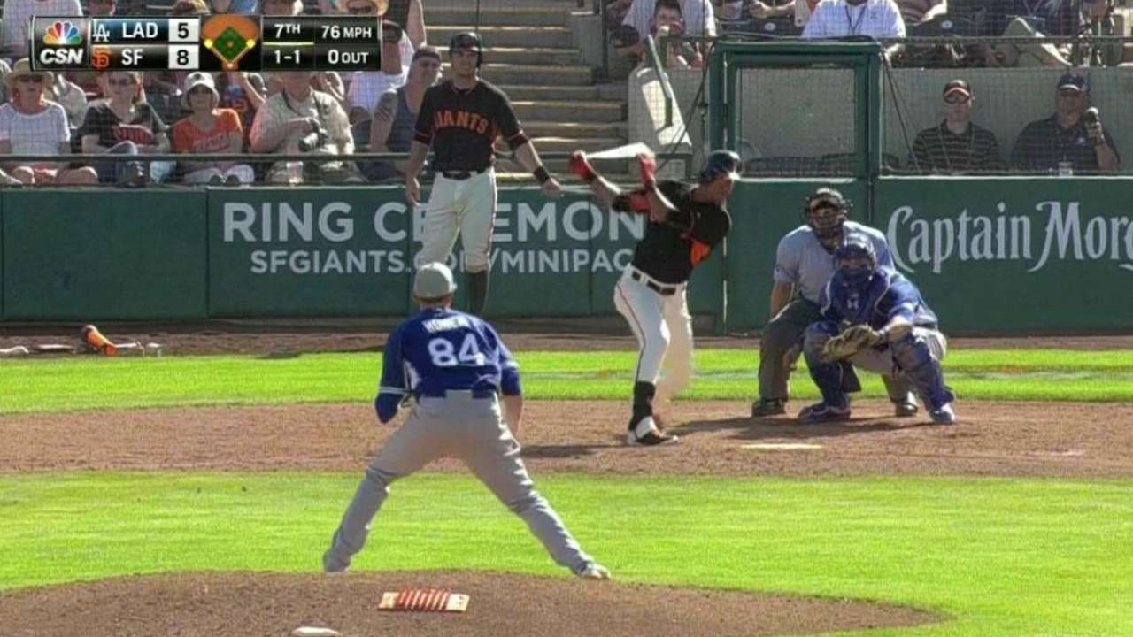 Giants keep Adrianza after infielder clears waivers