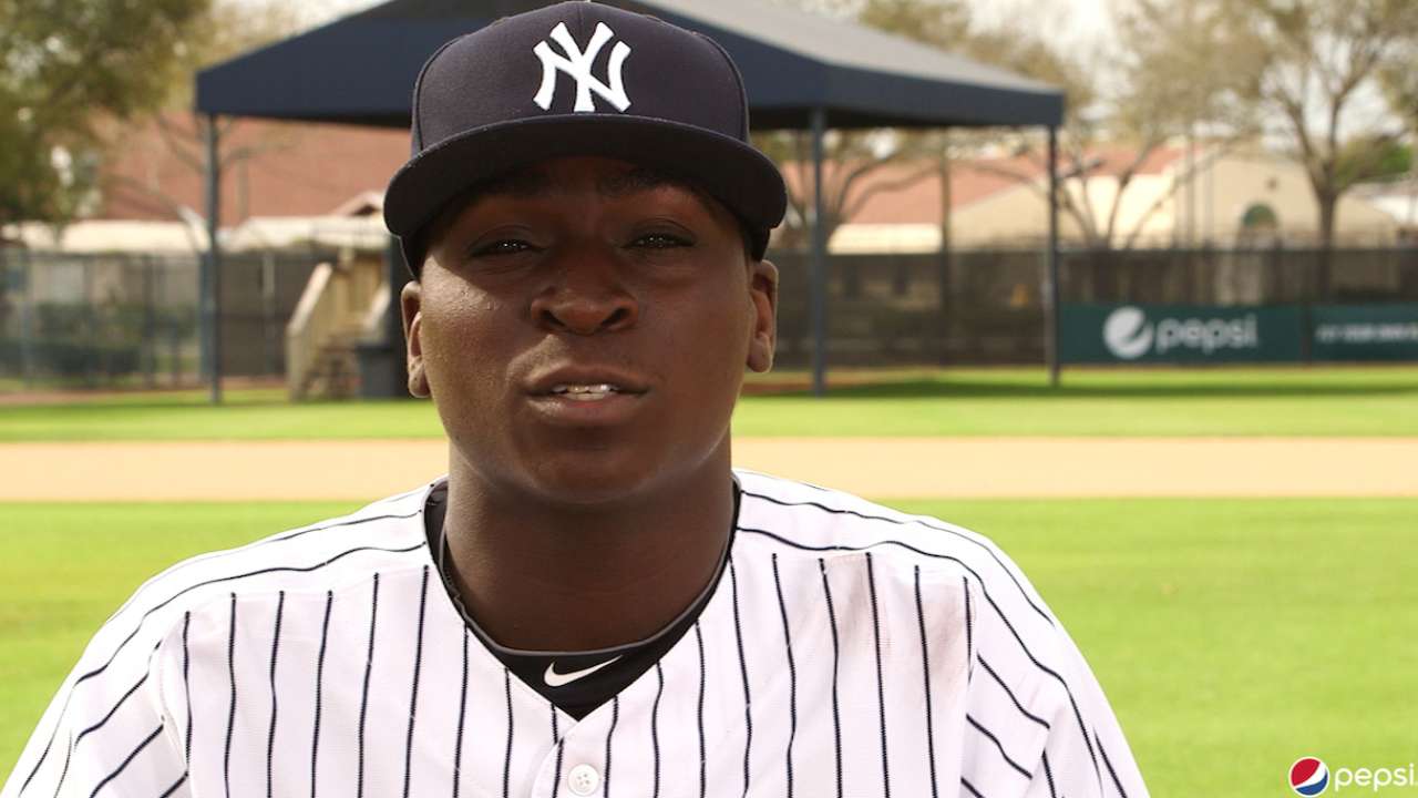 Becoming a Yankee - Webisode 1