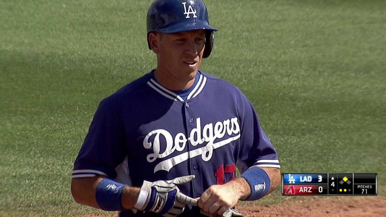 Ellis' RBI double