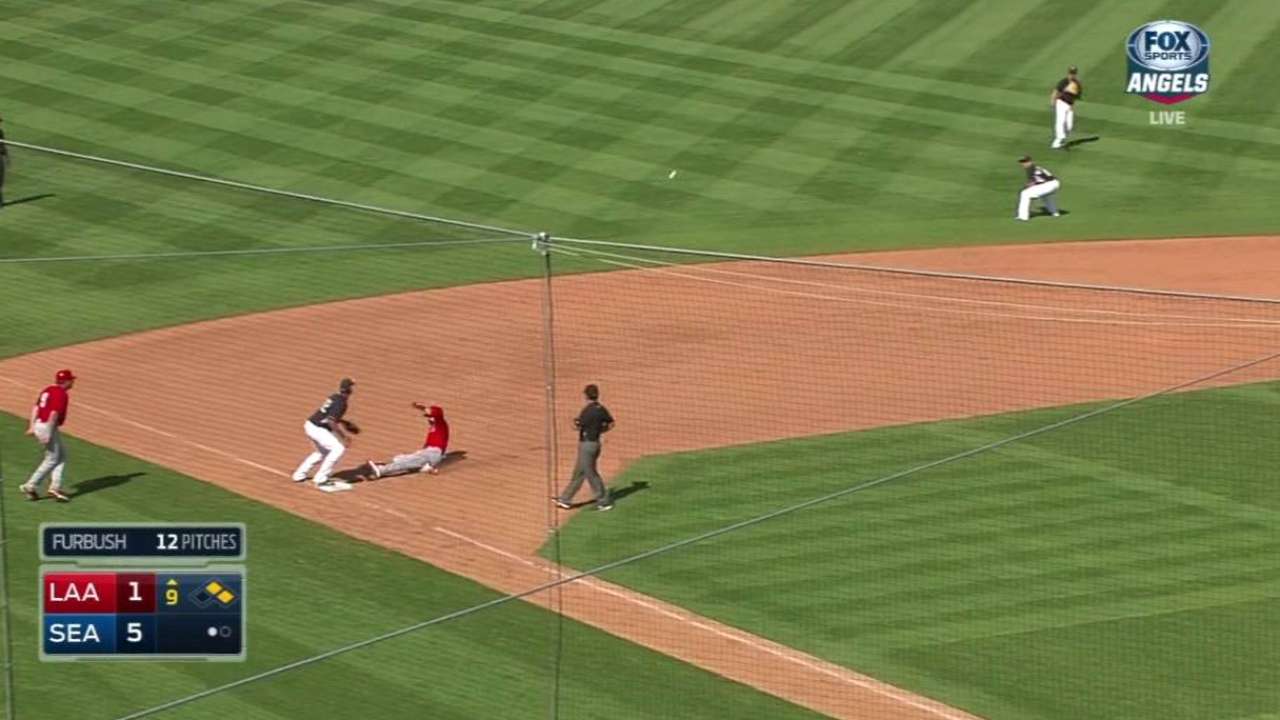 Cowart's RBI triple