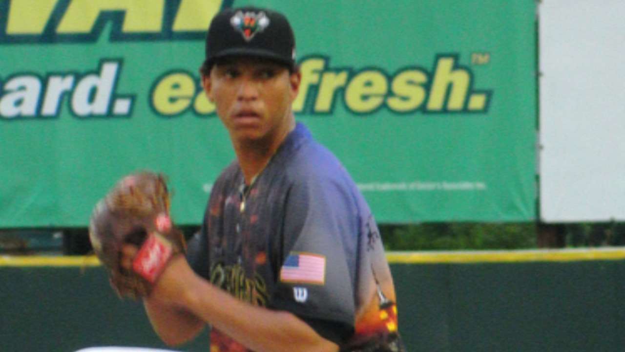 Top Prospects: Gregorio, SF