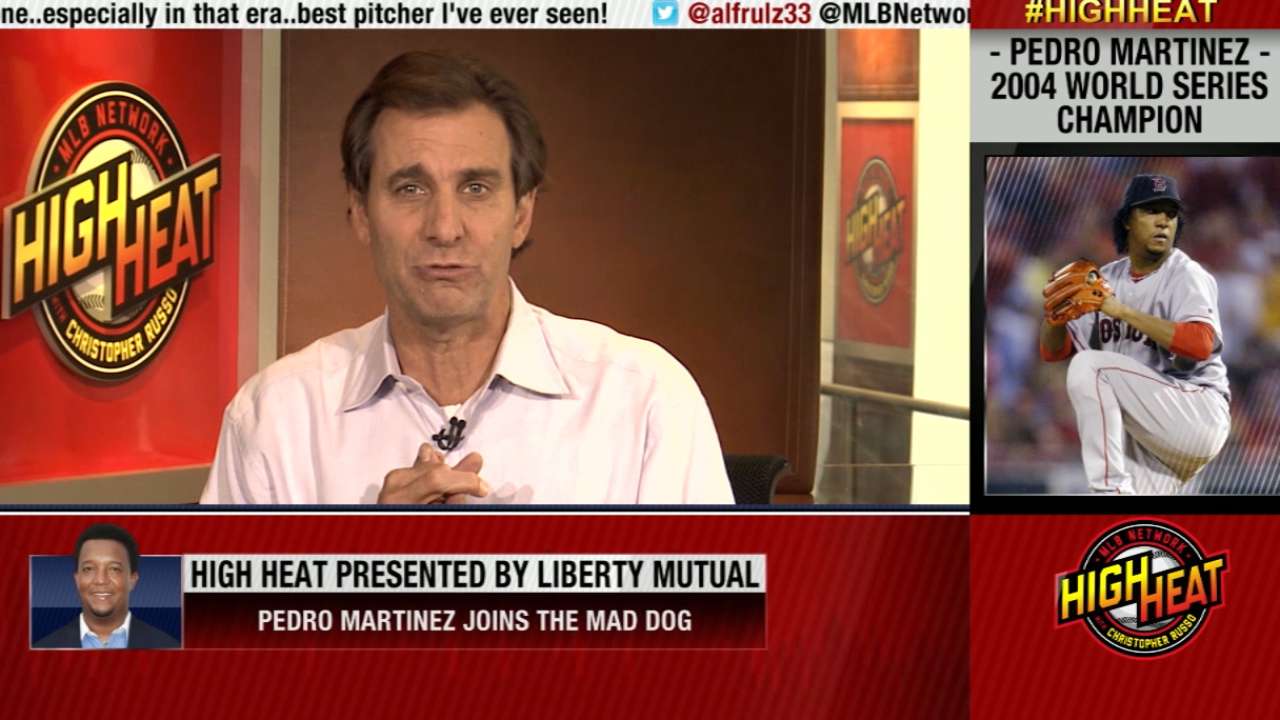 Red Sox to retire Pedro's number in July