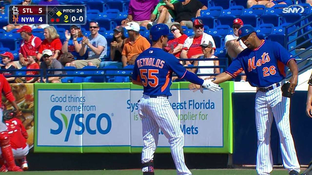 Reynolds' RBI single