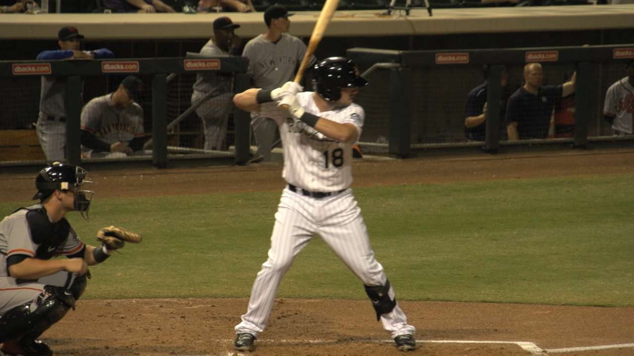 Parker arrives with opportunity to prove himself