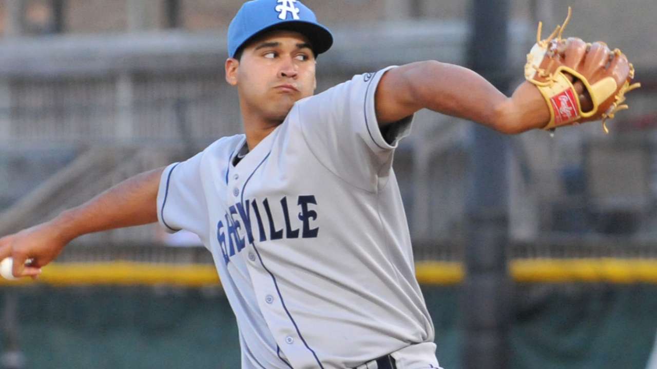 Top Prospects: Senzatela, COL