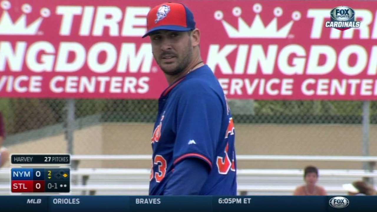 Matt Harvey completa una brillante pretemporada