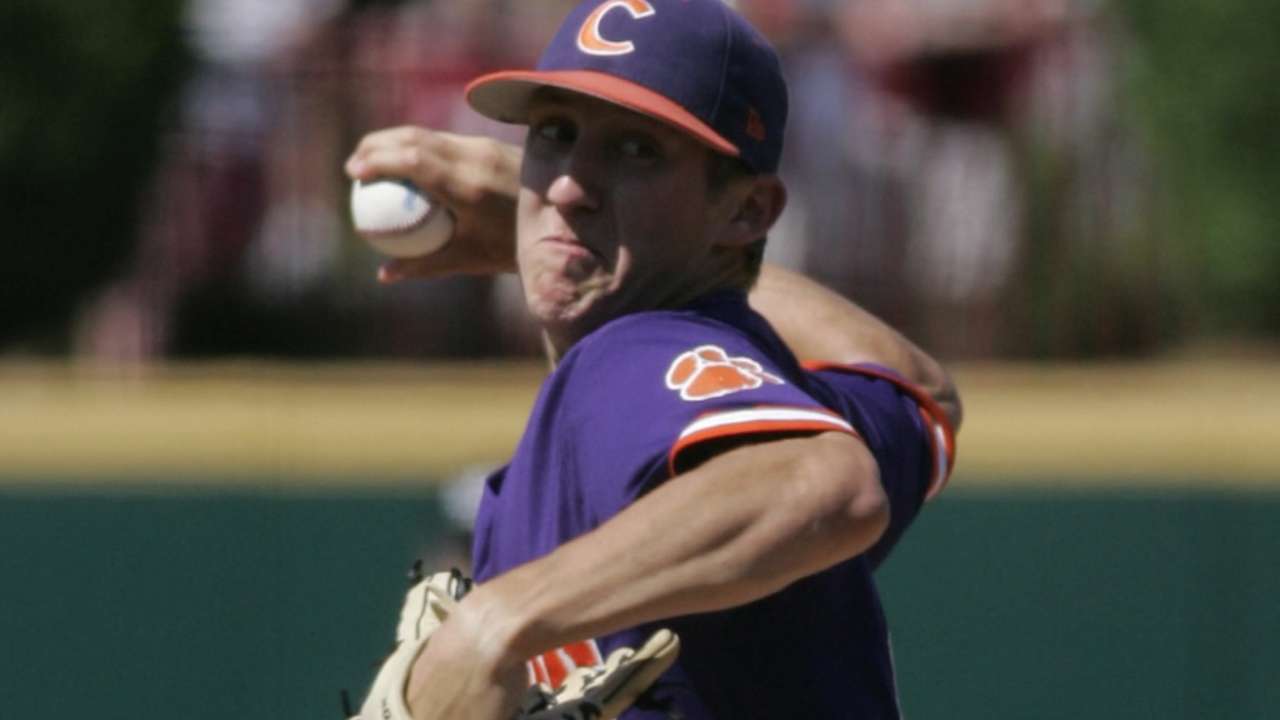 Top Prospects: Gossett, OAK