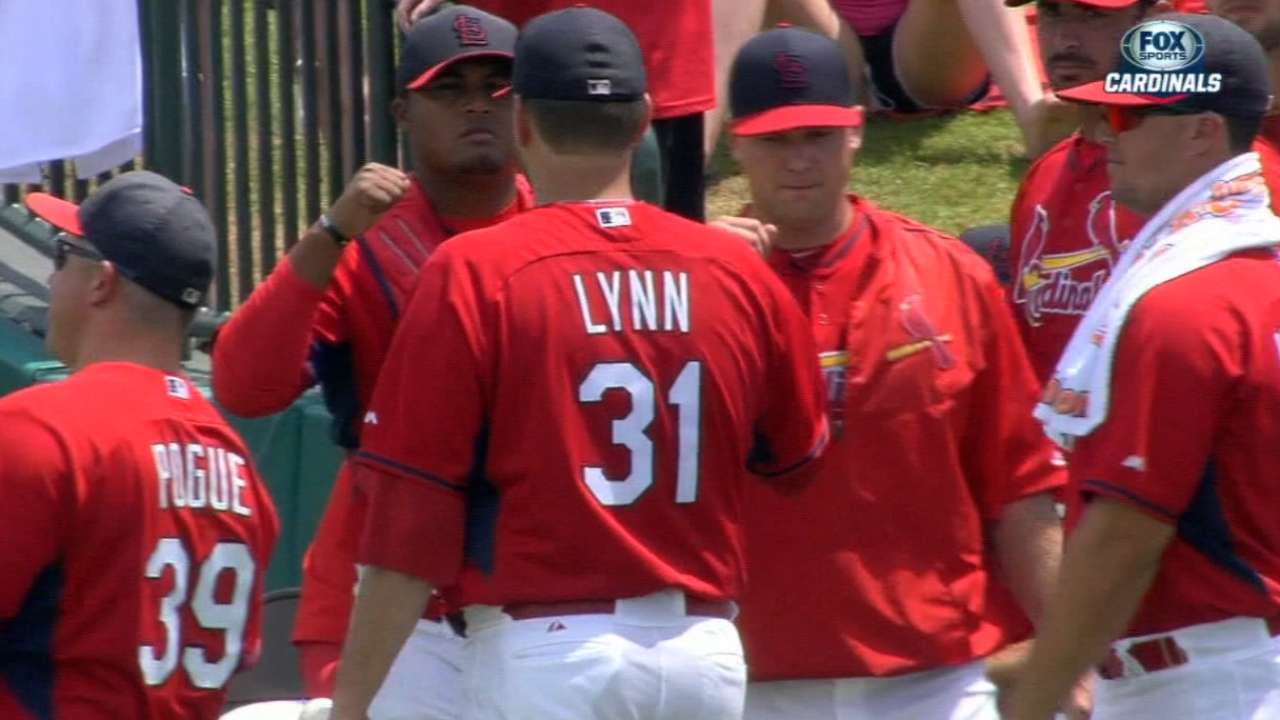 Cardinals get scoreless start from Lynn vs. Mets