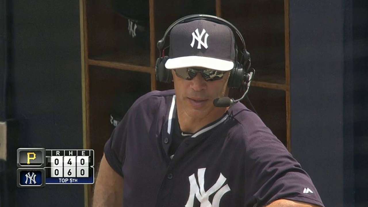 Girardi discusses Pineda