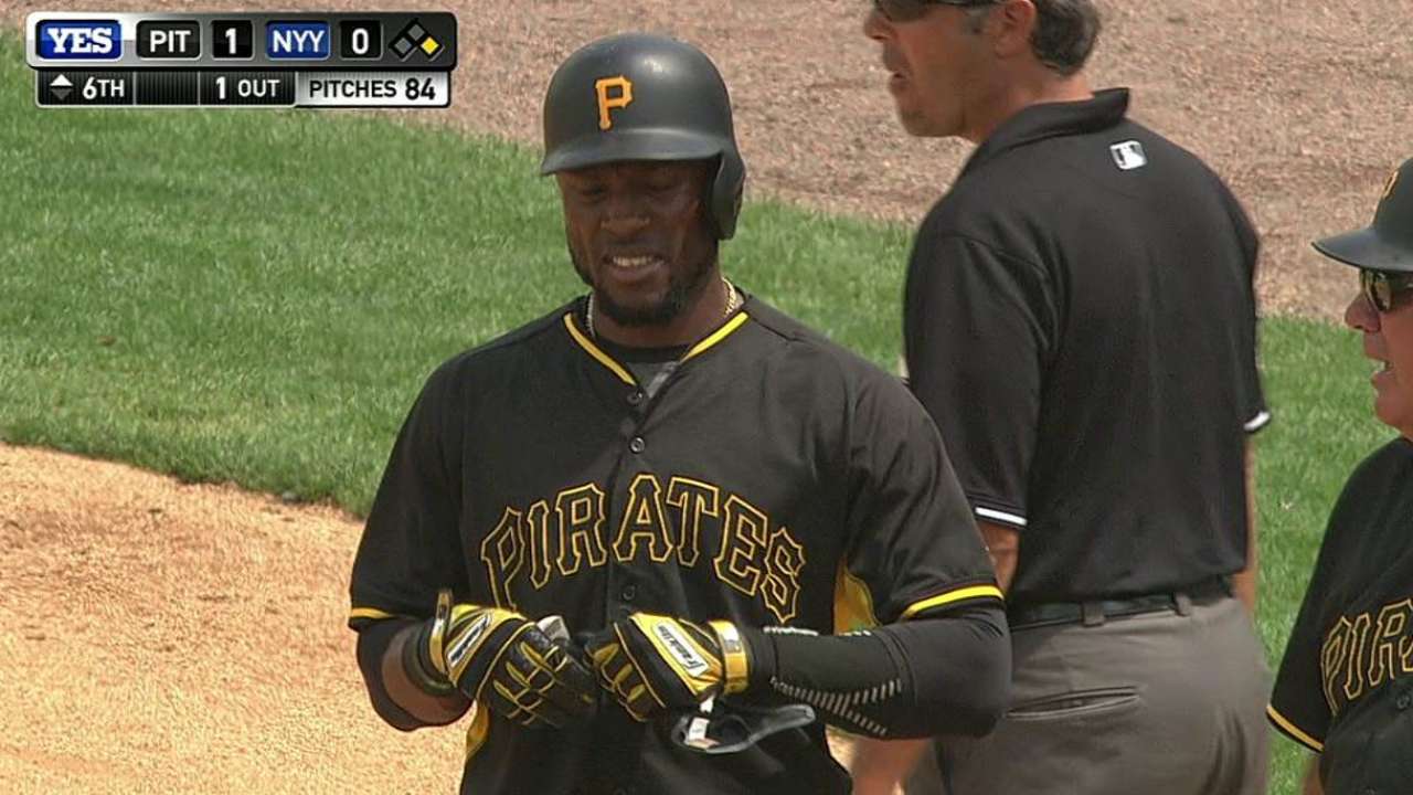Burnett posts 4 shutout innings against Yankees