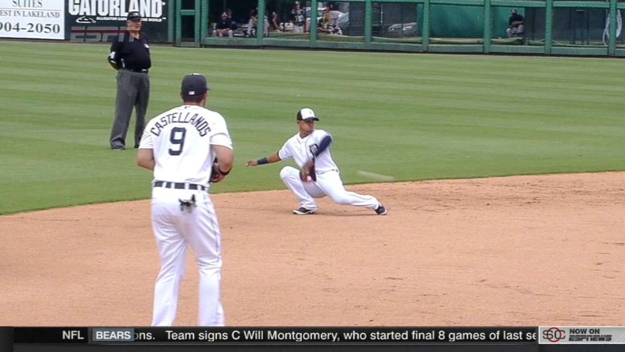 Iglesias' fine pick