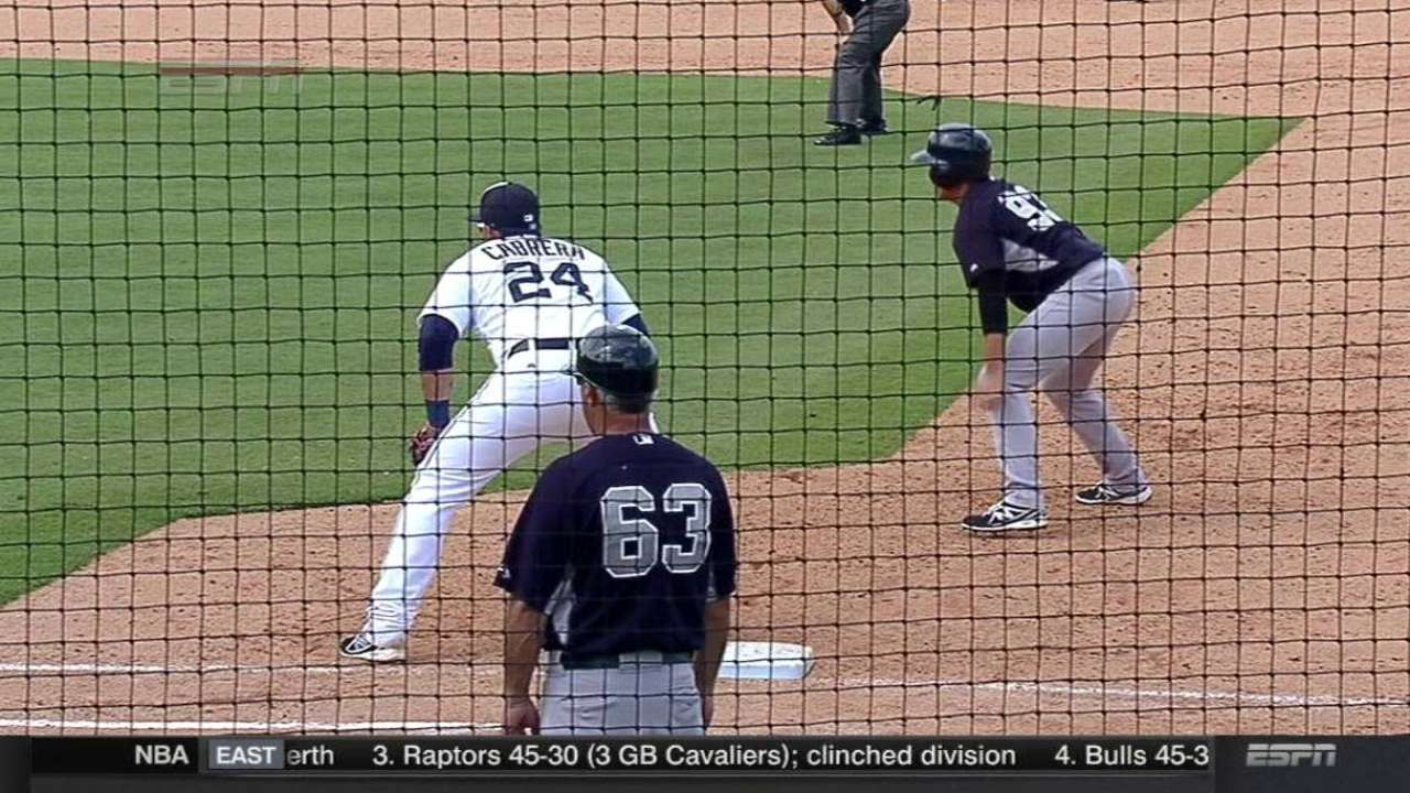 Dolis earns save with pickoff