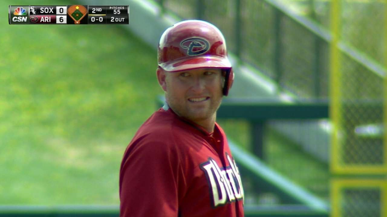 D-backs score five in the 2nd