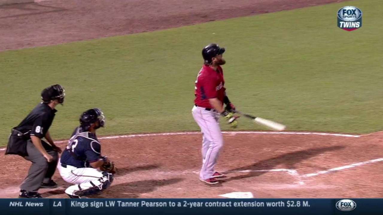 Napoli's two-run blast