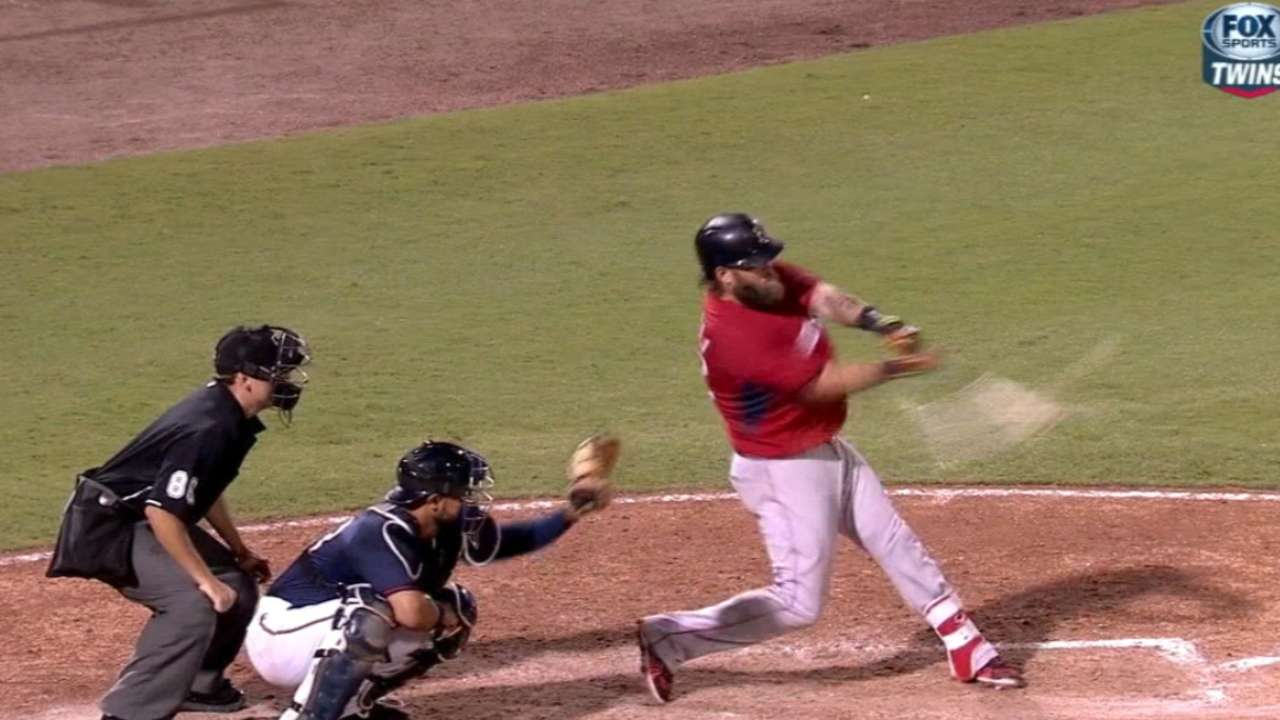 Sox post seven-run sixth after Porcello's solid outing