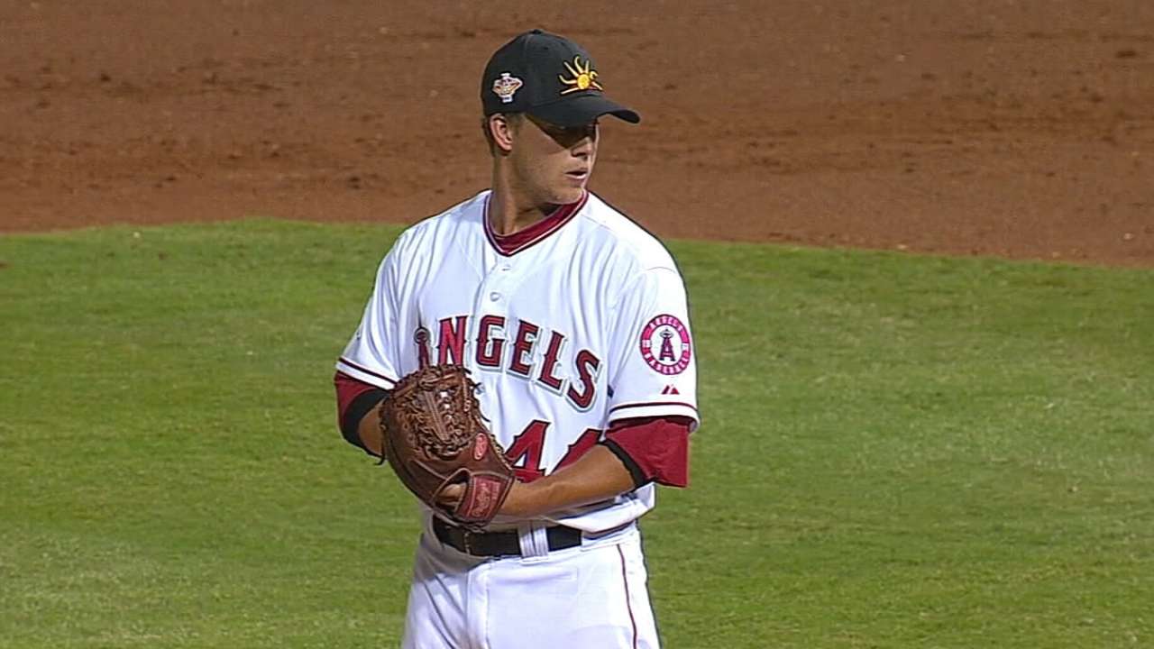 Angels call up top prospect Gott from Triple-A