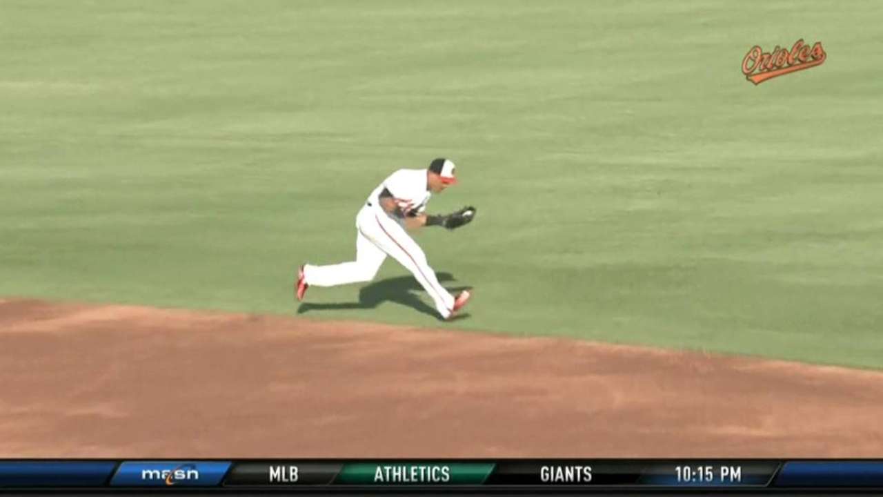 Cabrera's great grab