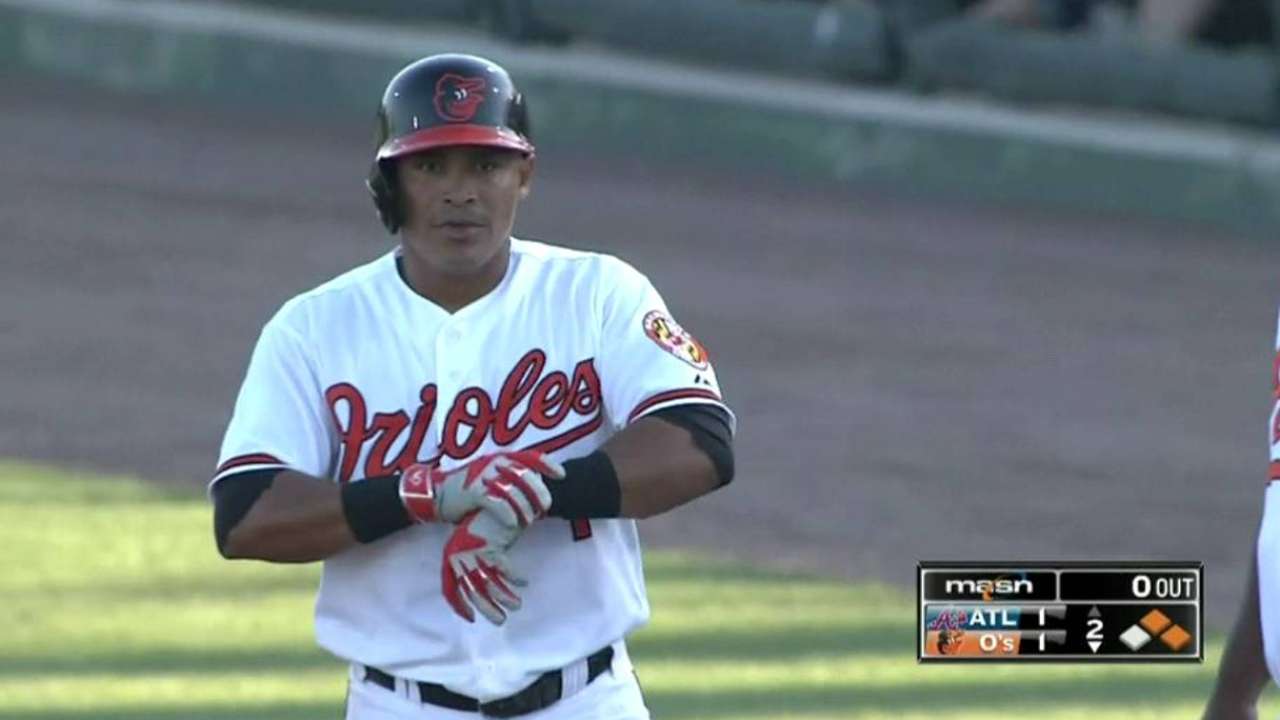 Cabrera's RBI single