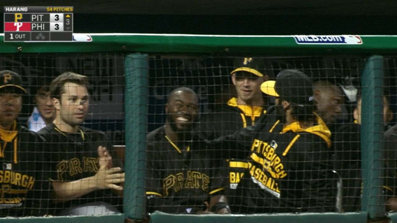 It's been a long, strange journey to Pirates' home opener